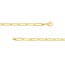 14K Yellow Gold 5 mm Forzentina Chain w/ Lobster Clasp - 24 in.