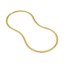 14K Yellow Gold 7.3 mm Cuban Chain w/ Lobster Clasp - 22 in.