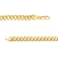 14K Yellow Gold 7.3 mm Cuban Chain w/ Lobster Clasp - 22 in.
