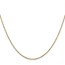 14K Yellow Gold .70mm Ropa Chain - 24 in.