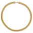 14K Yellow Gold 8.00mm Fancy Multi-Link Necklace - 18 in.