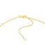 14K Yellow Gold .85mm Diamond cut Wheat Chain - 18 in.