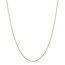 14k Yellow Gold .9 mm Cable Chain Necklace - 20 in.