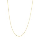 14K Yellow Gold .9mm Cable Chain with Lobster Clasp - 20 in.