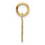 14K Yellow Gold CLASS OF 2024 Charm - 15.6 mm