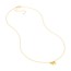 14K Yellow Gold Cut Out Mama Necklace - 18 in.