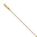 14k Yellow Gold Diamond Arrow Bracelet - 7 in.