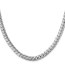 14K Yellow Gold WG 6.25mm Solid Miami Cuban Chain - 26 in.