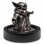 150 gram Silver The Child Grogu "Baby Yoda" Miniature Statue