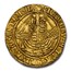 (1505-09) Great Britain Gold Angel Henry VII AU-55 NGC