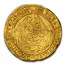 (1509-26) Great Britain Gold Angel Henry VIII AU-58 PCGS