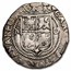 (1542-55) Mexico Silver 1 Real Carlos & Joanna Avg Circ