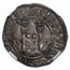 (1554-1556) M O Mexico Silver 2 Reales Charles & Joanna AU-55 NGC