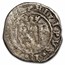 (1568-1570) Peru Silver 1/2 Real Philip II VF