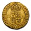 (1592-95) Great Britain Gold Half Pound Elizabeth I AU-55 NGC
