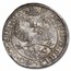 1596 Netherlands Kampen Silver Arendrijksdaalder XF