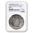 1598 HB Germany Silver Taler Sax-Old-Gotha AU-53 NGC