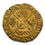 1602 Scotland Gold Sword and Sceptre XF-45 NGC