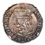 1602 Scotland Silver Merk James VI MS-64 NGC