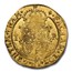 (1604-05) Great Britain Gold Unite James I MS-61 NGC