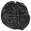 1607-Mo F Mexico Silver 2 Reales Philip III XF