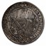 1608-HR German States Saxony-Albertine Silver Thaler XF