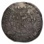 1612-1621 Spanish Netherlands Barbant Silver Patagon VF