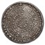 1612 German States Sachsen-Altenberg Silver Thaler VF