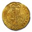 (1630-31) Great Britain Gold Unite Charles I AU-58 PCGS