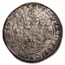 1634 German States Brunswick Silver Taler Wild Man AU