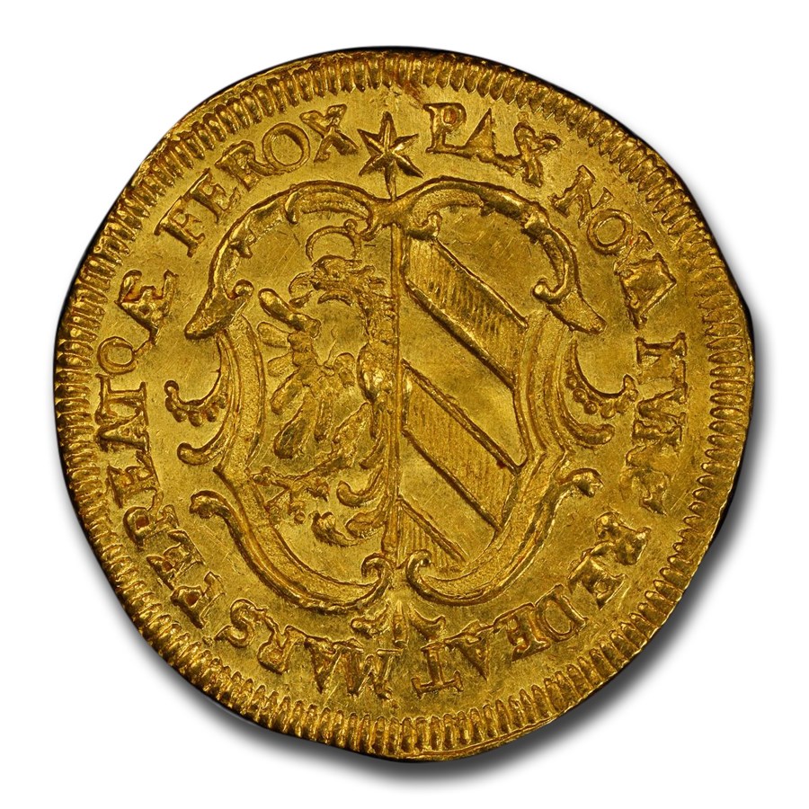 1636 Germany Gold Ducat MS-63 PCGS