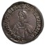 1638 German States Metz Silver Thaler St.Stephen XF