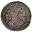 1638 German States Metz Silver Thaler St.Stephen XF