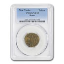 (1640-1680) Undated New Yorke In America Token PCGS VF-35 PCGS