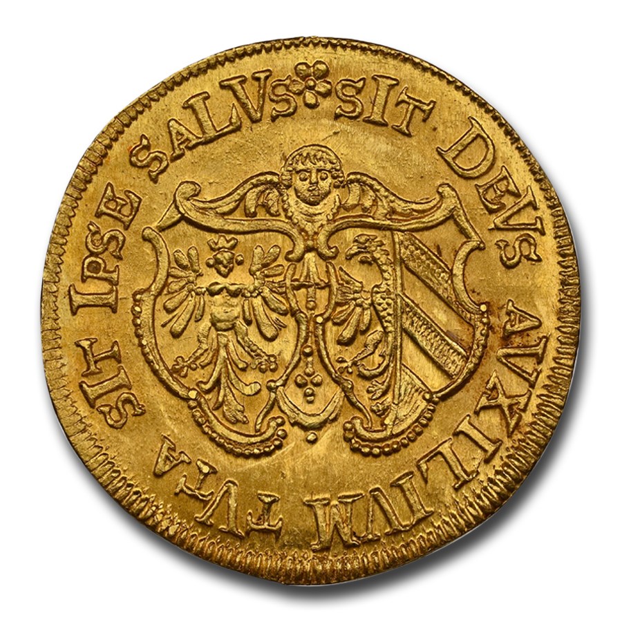 1640 Germany Gold Ducat MS-64 PCGS