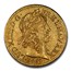 1643-A France Gold 1/2 Louis d'Or Louis XIII MS-63 PCGS