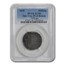 1652 Oak Tree Shilling "IN at BOT" Var AU-50 PCGS