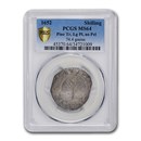 1652 Pine Tree Shilling MS-64 PCGS (Large Planchet)