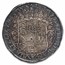 1653 German States Saxony Silver Thaler Georg I AU