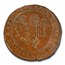 1660 Spanish Netherlands Jeton MS-63 PCGS (Brown)