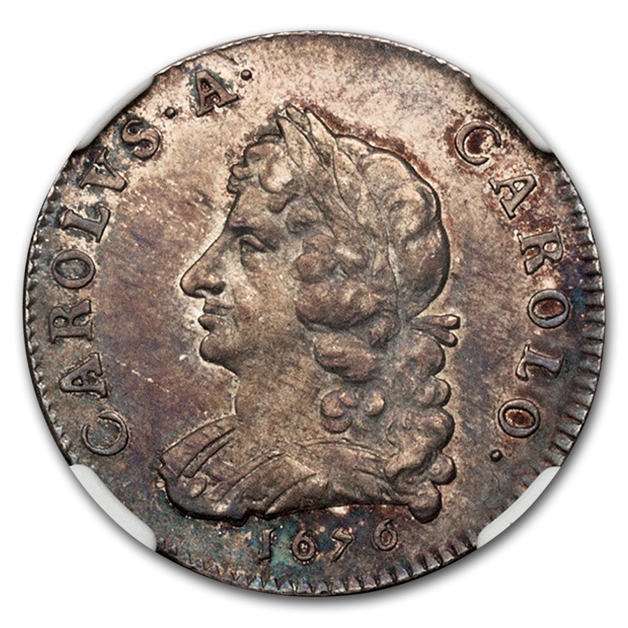 Buy 1676 Charles II Silver Pattern Farthing MS-63 NGC | APMEX