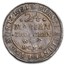 1691 German States Brunswick Wolfenbuttal Silver 2/3 Thaler XF