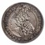 1698-K-B Hungary Silver Taler AU-58 NGC