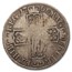 1708-E Great Britain Silver Halfcrown Anne VF