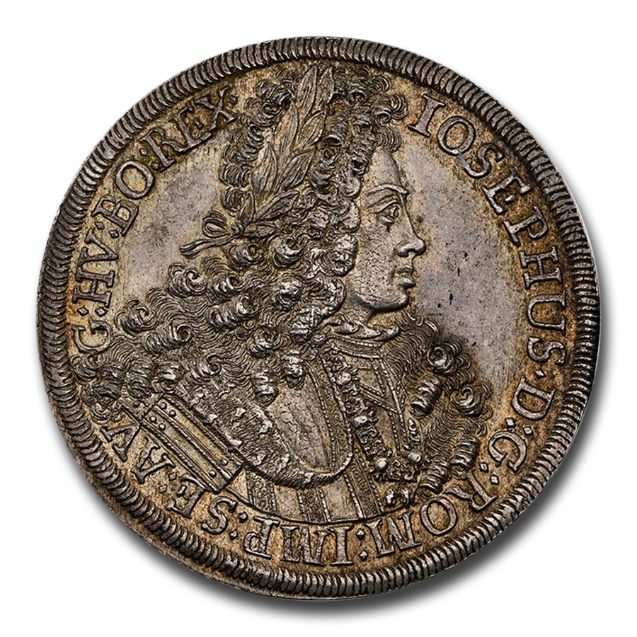 1711 Germany Silver Thaler Joseph I MS-63 NGC