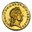 1718 Great Britain Gold 1/4 Guinea George I MS-64+ PCGS