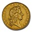 1725 Great Britain Gold 1/2 Guinea George I AU-55 NGC
