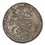 1734 Netherlands Silver Ducaton MS-61 NGC (Overyssel)