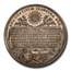 1736 Netherlands Silver Medal MS-64 PCGS (Utrecht University)