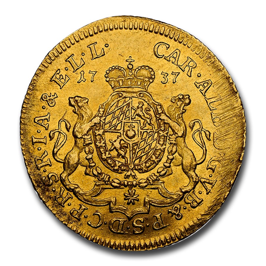 1737 Germany Gold Ducat MS-63+ NGC (Bavaria)